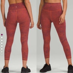 Lululemon Wunder Train High-Rise Tight 25" size 2 new without tag